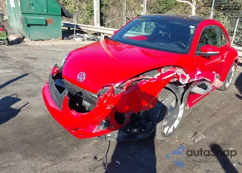 2019 Volkswagen Beetle 2.0T Se from USA, damaged, VIN 3VWJD7AT8KM714000